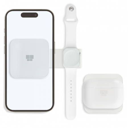 나비 맥세이프지원 고속무선충전기 핸드폰 스마트폰 애플워치 에어팟 애플워치용 #2