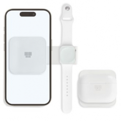 나비 맥세이프지원 고속무선충전기 핸드폰 스마트폰 애플워치 에어팟 애플워치용