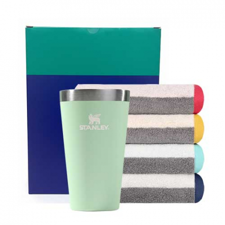 스탠리 스태킹파인트473ml(26년)+송월 고급타올세트 #2