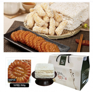 프리미엄 전통 한과 3종 명절 설 추석