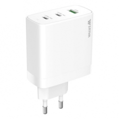 [밸류엠] 가정용 100W 3포트 PPS 초고속 Gan충전기