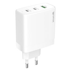 [밸류엠] 가정용 100W 3포트 PPS 초고속 Gan충전기