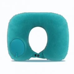 간편 공기 주입식 U자형 목베개