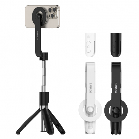 [바나다] 튤립 맥세이프 블루투스 삼각대 셀카봉 #2