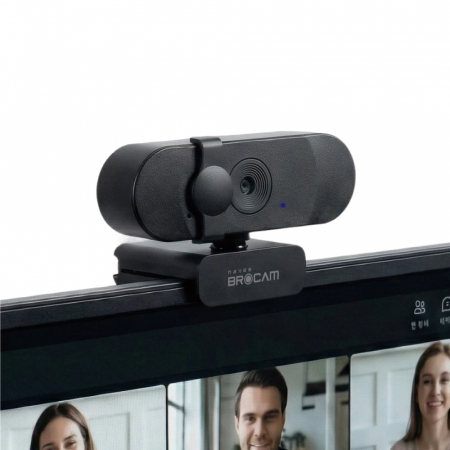 나비 브로캠 QHD 500만 화소 PC 웹캠 #3