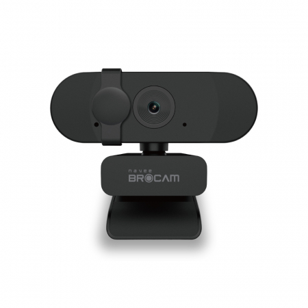 나비 브로캠 QHD 500만 화소 PC 웹캠 #5