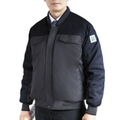 투톤 동계 작업복 자켓