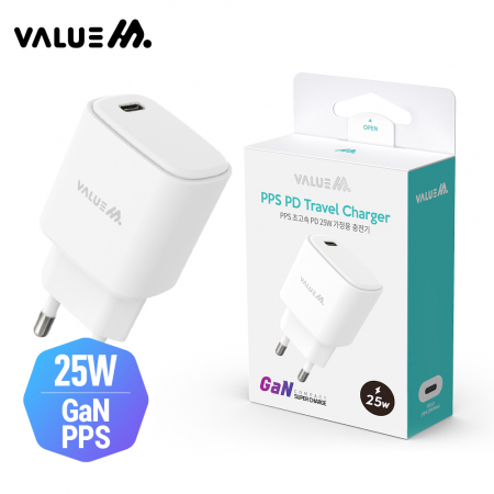 [밸류엠] 가정용 25W(PD3.0) PPS 초고속 분리형 충전기 #3