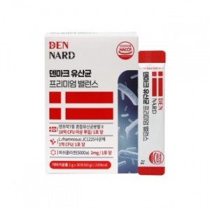 [Dennard] 덴마크 유산균 프리미엄 밸런스 2g x 30포