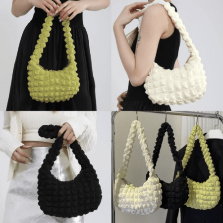 숄더백 여성백 구름백 구름가방 손가방 데일리백 미니숄더백 #2