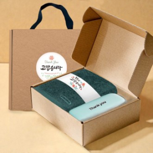송월타올 호텔수건 200G 40수+포켓 5단 암막 양우산 선물 세트
