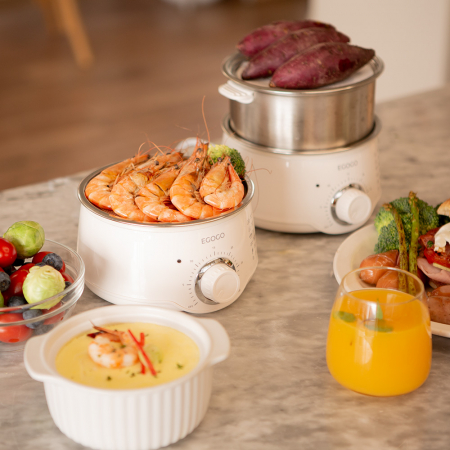 디큐브 에고고 계란찜기 1단 #6