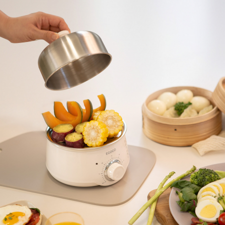 디큐브 에고고 계란찜기 1단 #8