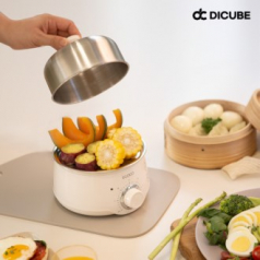 디큐브 에고고 계란찜기 1단