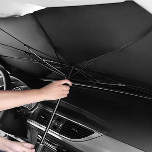 썬브렐라 차량용 우산형 햇빛가리개