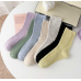 작은이미지: 여성양말 땡땡이양말 패턴양말 귀여운양말 포인트양말 데일리양말 #3