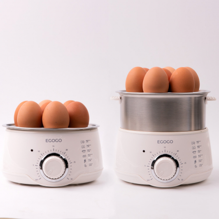 디큐브 에고고 계란찜기 2단 #6