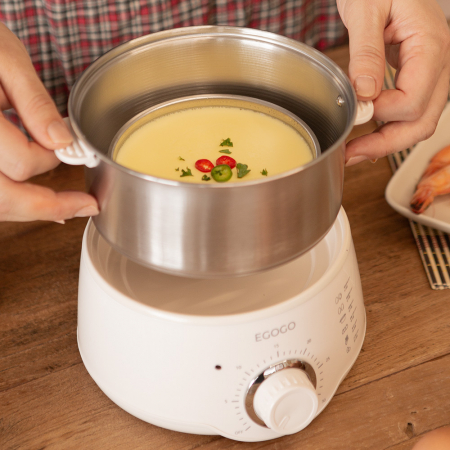 디큐브 에고고 계란찜기 2단 #9