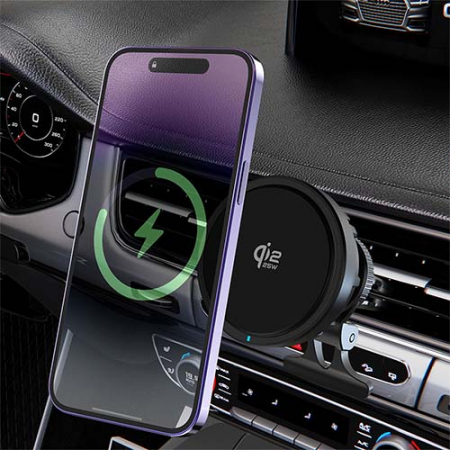 하이엔드 차저 무선충전기 25w 맥세이프 #2