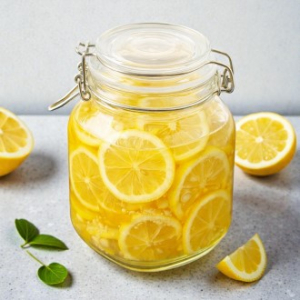 대용량 다용도 유리 밀폐용기 1.5L