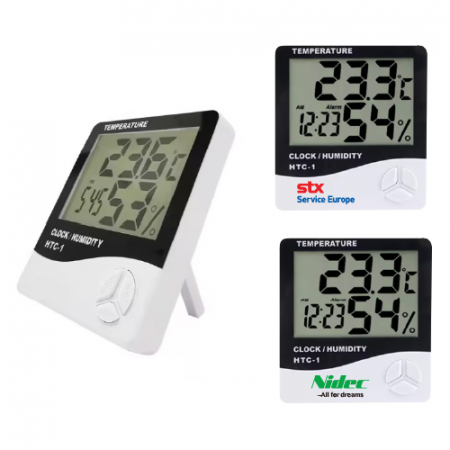 디지털 온습도계 HTC-1  9.5x10.5x2.3cm #3