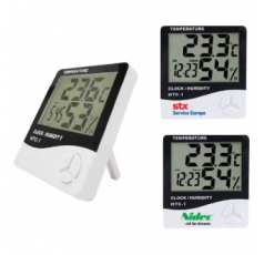 디지털 온습도계 HTC-1  9.5x10.5x2.3cm