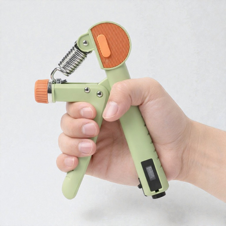 디지털 카운트 강도조절 악력기 (2color) #2