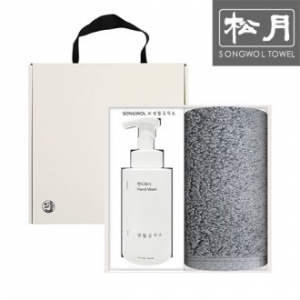 송월 테일러 생활공작소500ml세트(세면타월1p+핸드워시1p)