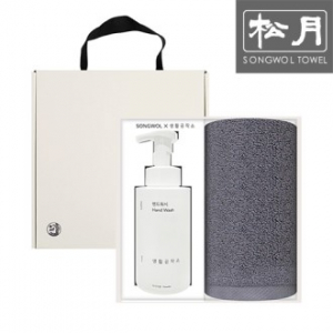 송월 오슬로 생활공작소500ml세트(세면타월1p+핸드워시1p)