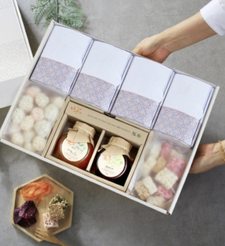 프리미엄 한과  유과 명절 설 추석 선물 답례품                                                    gk #3