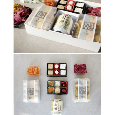 프리미엄 한과  유과 명절 설 추석 선물 답례품                                                    gk