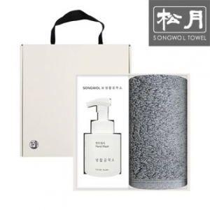 송월 테일러 생활공작소250ml세트(세면타월1p+핸드워시1p)