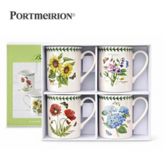 포트메리온 보타닉가든 머그4종선물세트 쇼핑백포함 무료배송