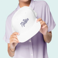 야구 모자 무지 캡 모자 인쇄가능