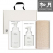 송월 모나코 생활공작소세트(세면타월1p+핸드워시250ml 500ml 2p)