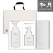 송월 스노우 생활공작소세트(세면타월1p+핸드워시250m 500ml 2p)