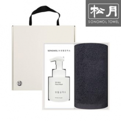 송월 항균150g 생활공작소250ml세트(세면타월1p+핸드워시1p)