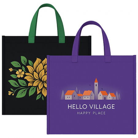 디자인 타포린백 대형 41x36x22 타포린가방 시장가방 보조가방 신발주머니 // 인쇄제작가능 #3