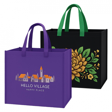 디자인 타포린백 대형 41x36x22 타포린가방 시장가방 보조가방 신발주머니 // 인쇄제작가능 #2