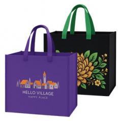 디자인 타포린백 대형 41x36x22 타포린가방 시장가방 보조가방 신발주머니 // 인쇄제작가능