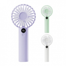 바람쎈 핸디C타입 충전용 저소음 손선풍기