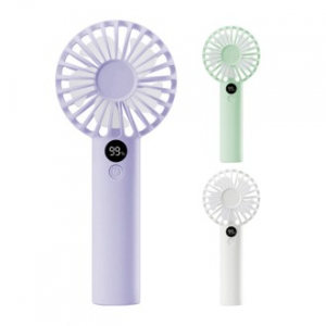 바람쎈 핸디C타입 충전용 저소음 손선풍기
