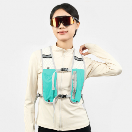 육각모양 배낭 러닝조끼 등산 베스트 #2