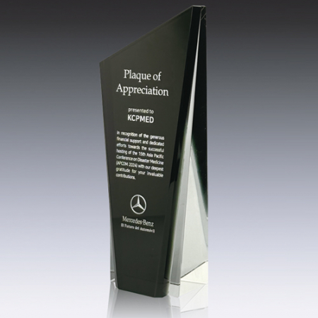 크리스탈 트로피 SD14)325-3 BL #3