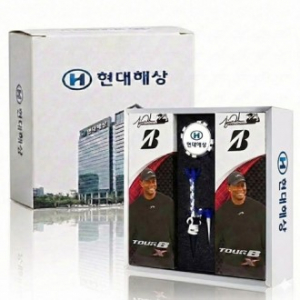 [굿즈]브릿지스톤 투어 B X 6구 볼마커 칩 자석티세트