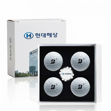 [굿즈]브릿지스톤 투어 B X 4구 볼마커 칩세트 #2