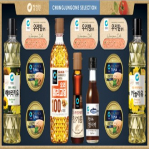 청정원 정성 2호 세트