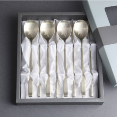 희거북골드 수저 4P (종이케이스)