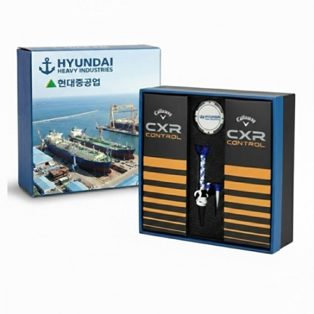 [굿즈]캘러웨이 CXR컨트롤 6구 볼마커 자석티-3피스 #2