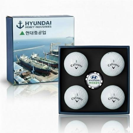 [굿즈]캘러웨이 CXR컨트롤 4구 볼마커 칩세트 #2